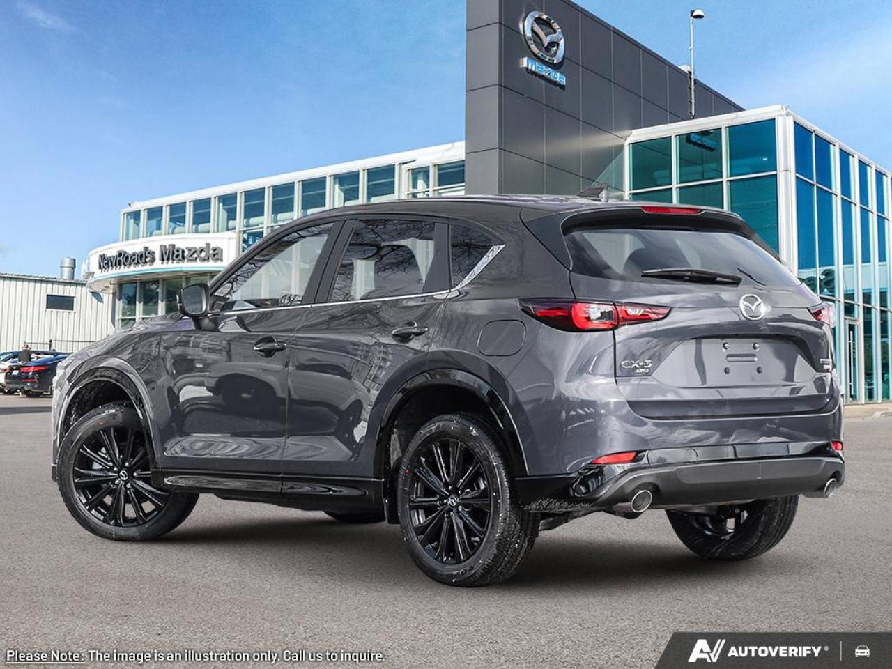 2025 Mazda CX-5 Sport Design 4dr i-ACTIV All-Wheel Drive Sport Utility Photo3