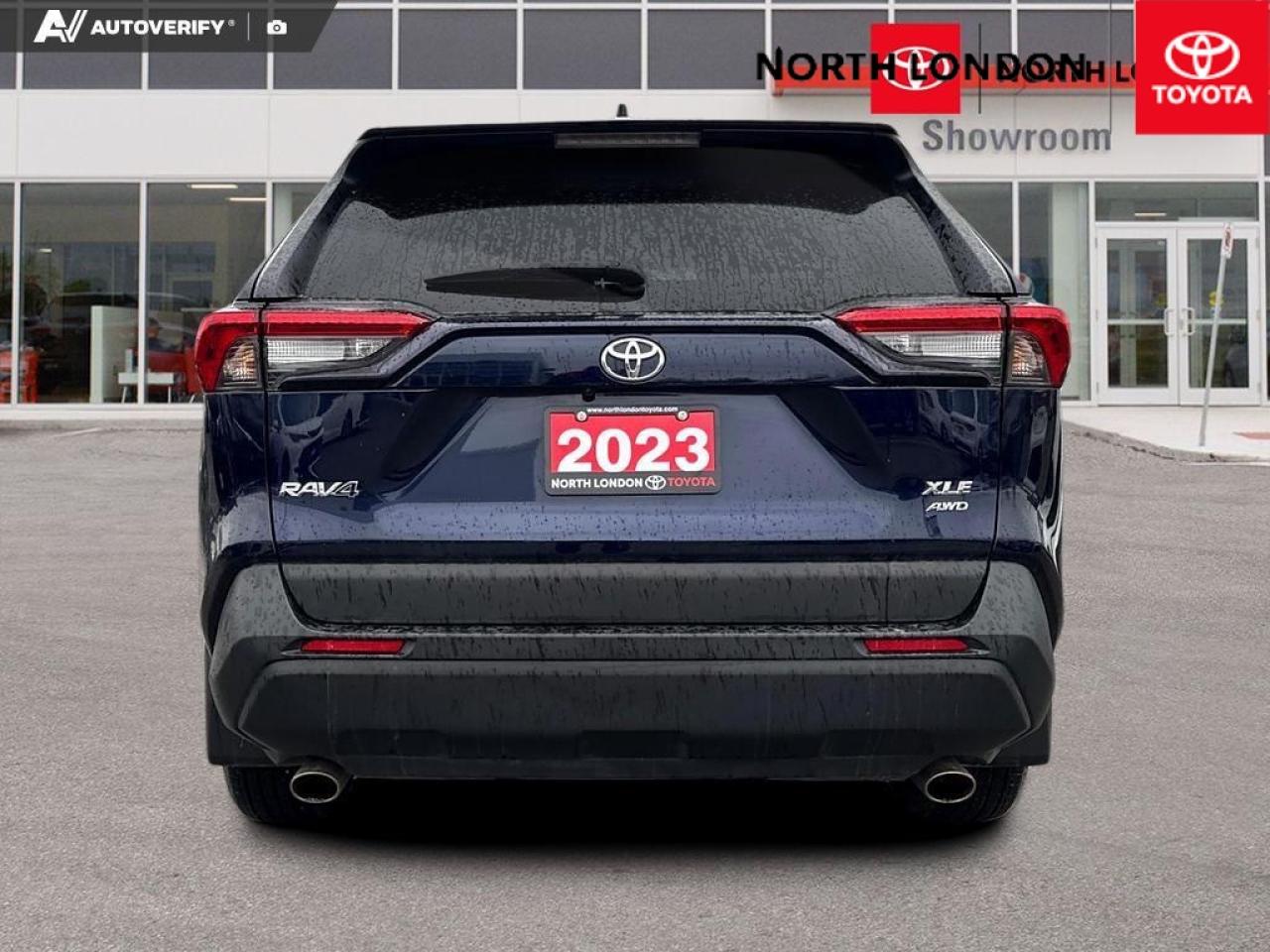 2023 Toyota RAV4 XLE 4dr All-wheel Drive Photo