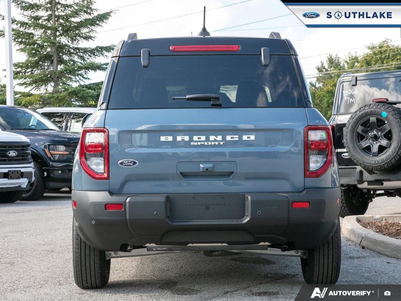 2025 Ford Bronco Sport Outer Banks 4dr 4x4 Photo