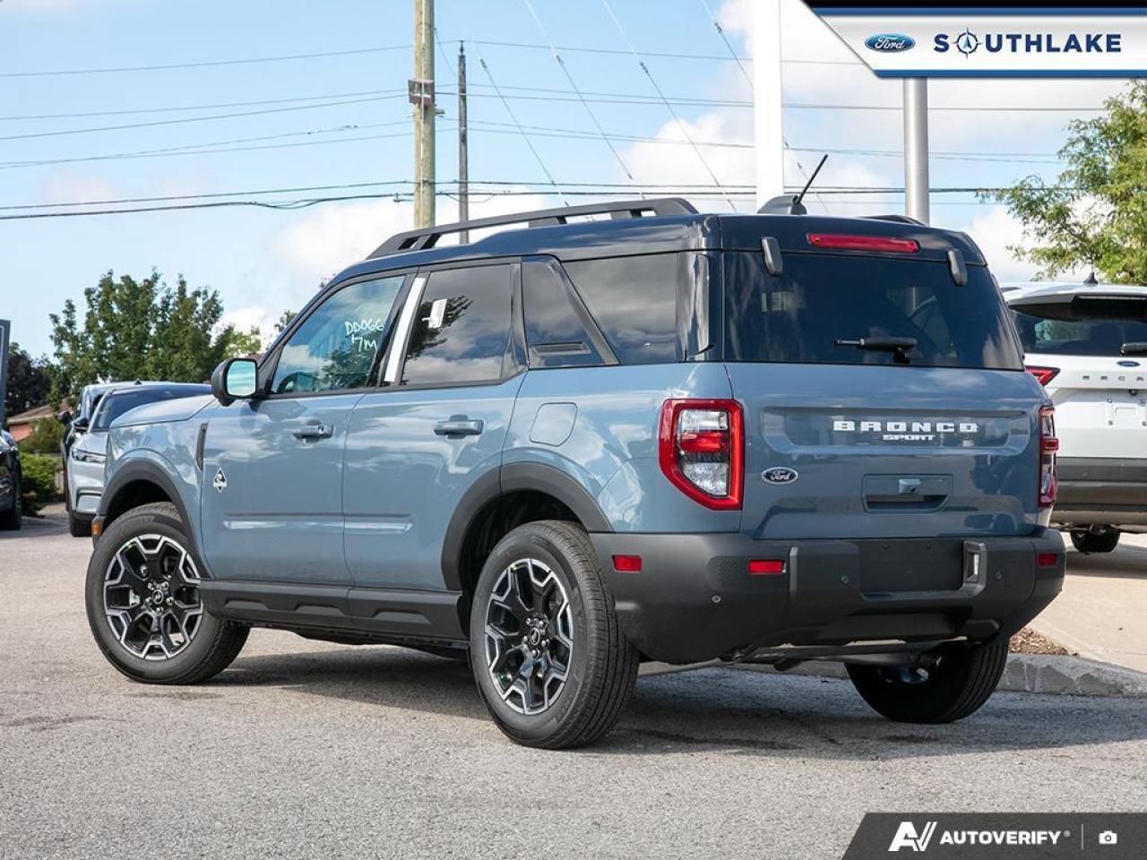 2025 Ford Bronco Sport Outer Banks 4dr 4x4 Photo3