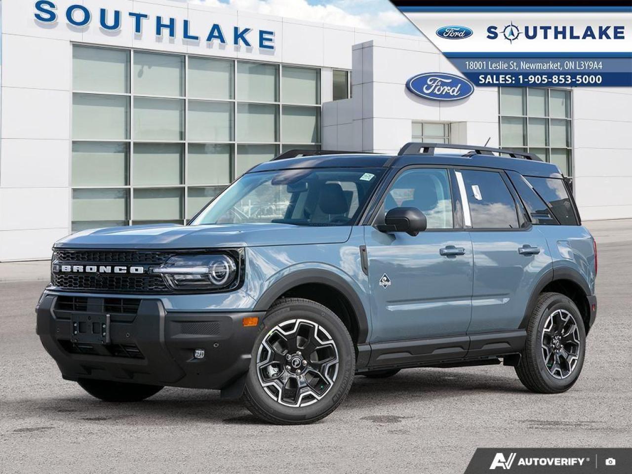 2025 Ford Bronco Sport Outer Banks 4dr 4x4 Photo0