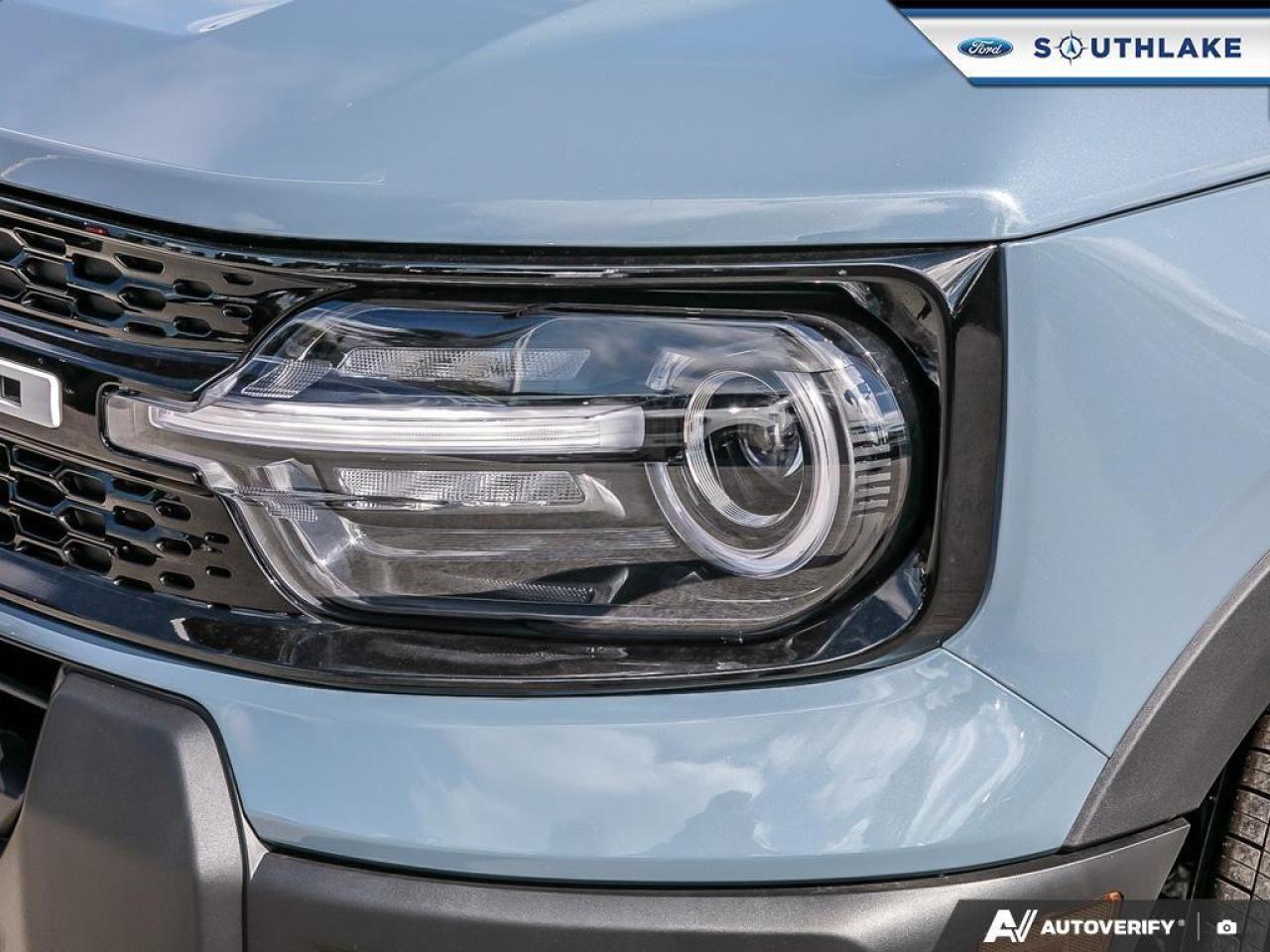 2025 Ford Bronco Sport Outer Banks 4dr 4x4 Photo