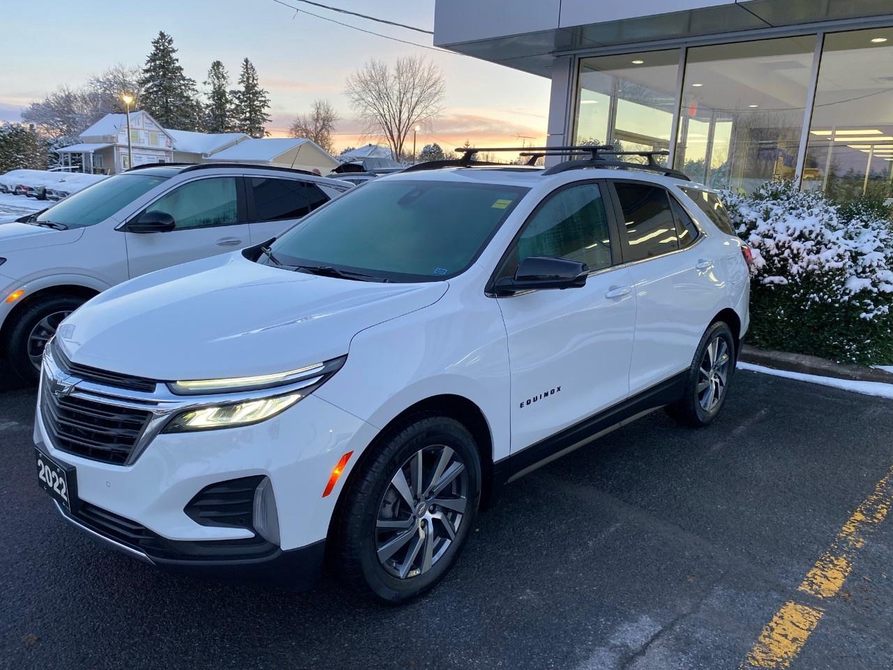 2022 Chevrolet Equinox AWD LT Photo