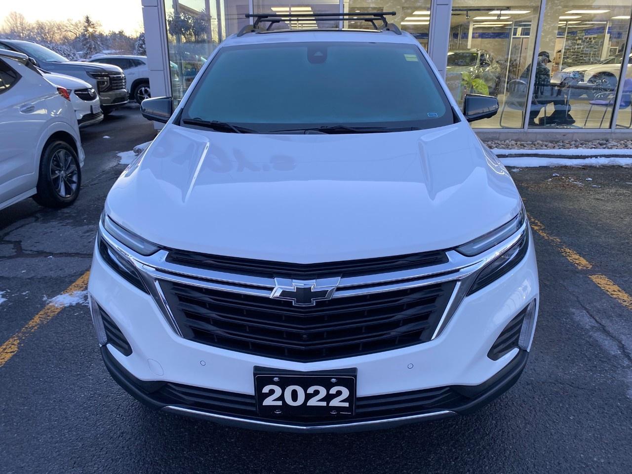 2022 Chevrolet Equinox AWD LT Photo