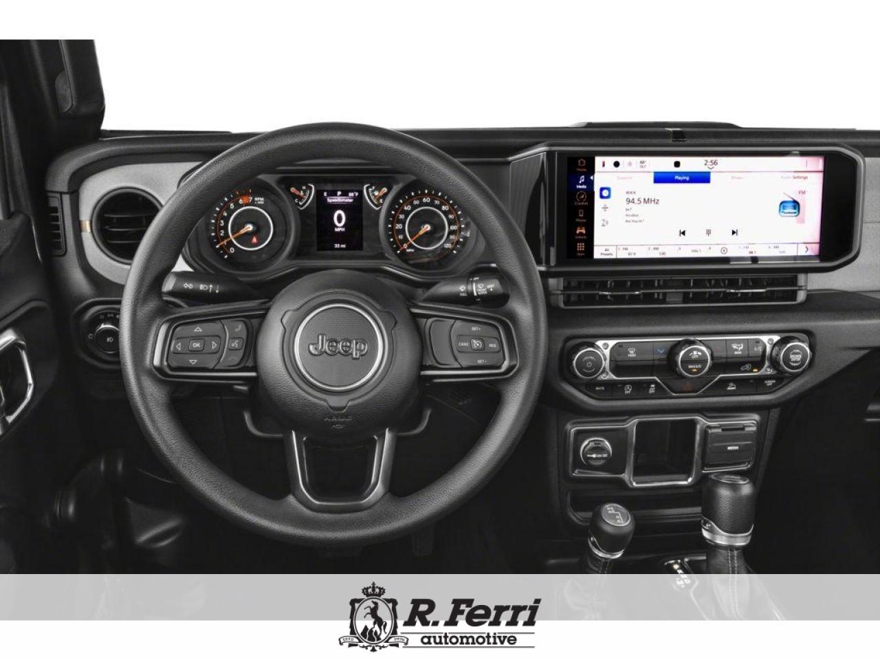 2025 Jeep Wrangler SAHARA 4DR 4X4 Photo3