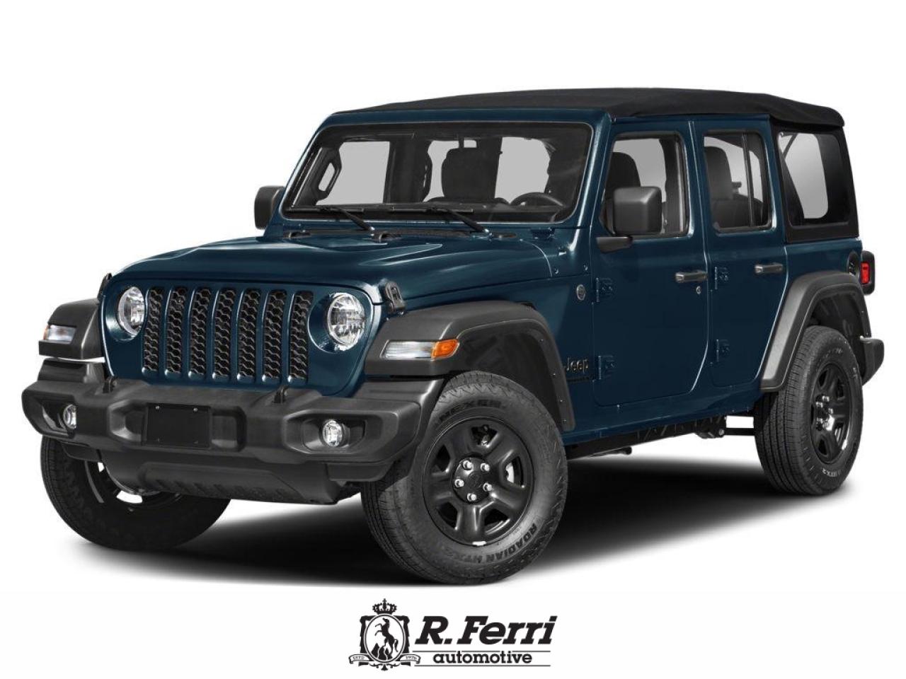 2025 Jeep Wrangler SAHARA 4DR 4X4 Photo0