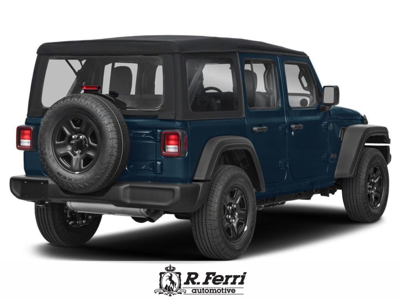 2025 Jeep Wrangler SAHARA 4DR 4X4 Photo2