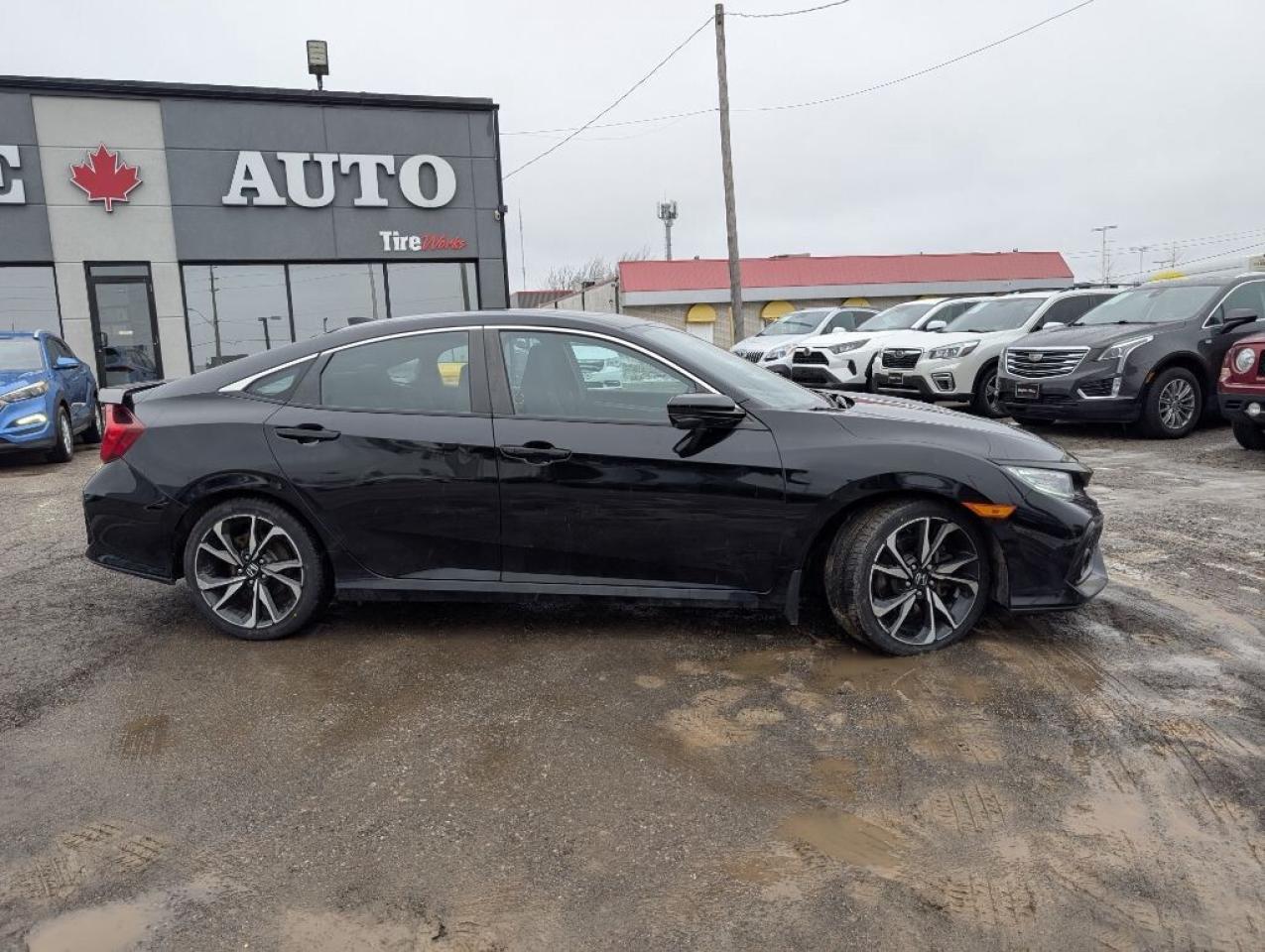 2019 Honda Civic Sedan Si   SUNROOF   CAMERA   HTD SEATS Photo