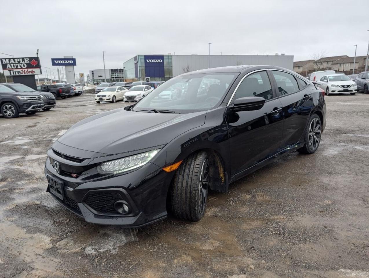2019 Honda Civic Sedan Si   SUNROOF   CAMERA   HTD SEATS Photo