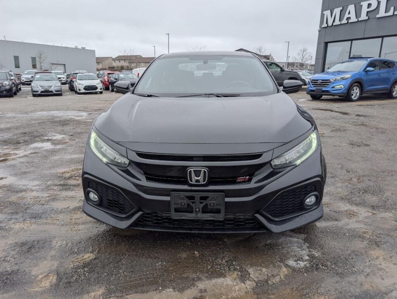 2019 Honda Civic Sedan Si   SUNROOF   CAMERA   HTD SEATS Photo