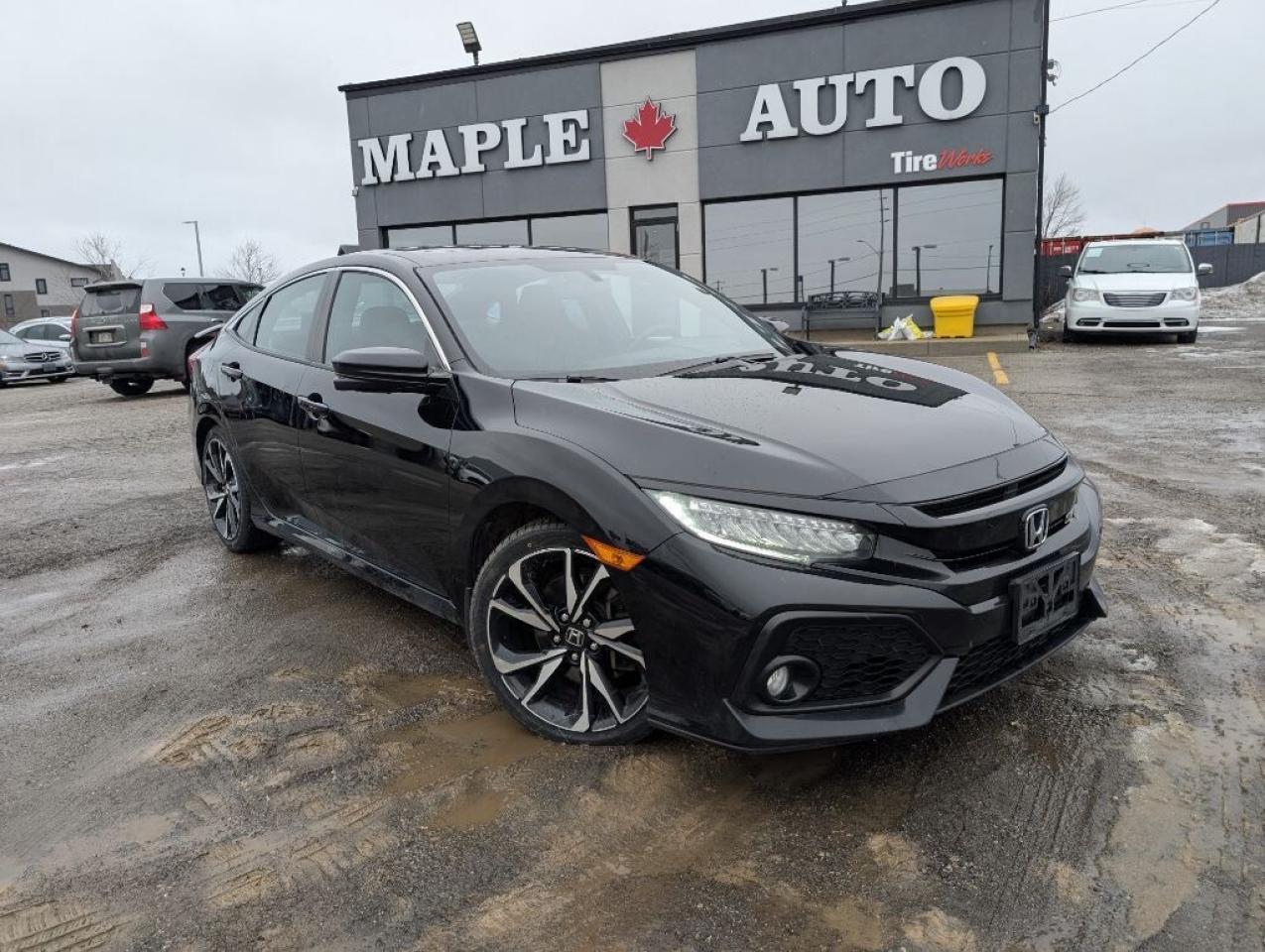 2019 Honda Civic Sedan Si   SUNROOF   CAMERA   HTD SEATS Photo