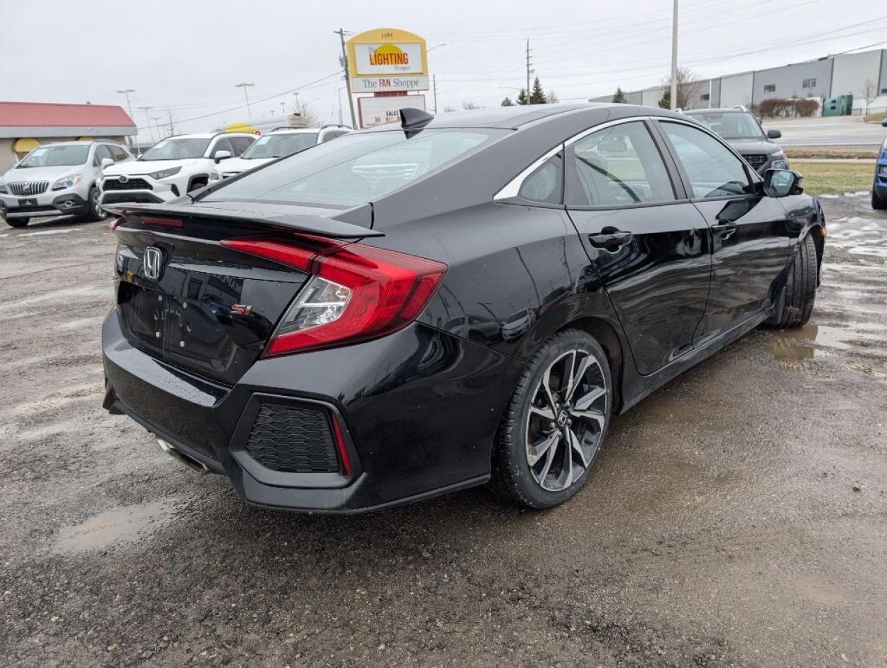 2019 Honda Civic Sedan Si   SUNROOF   CAMERA   HTD SEATS Photo