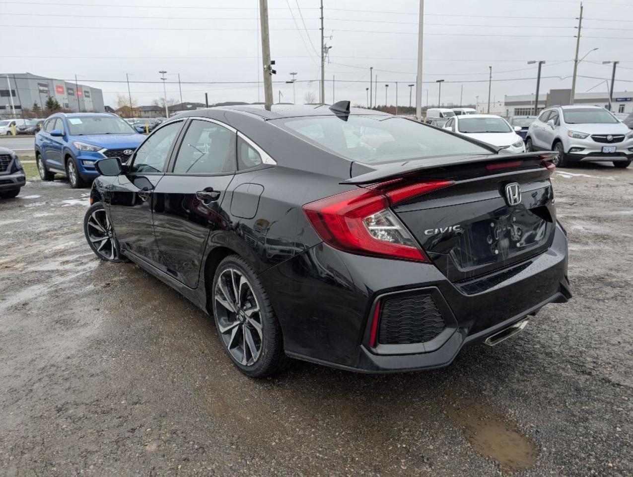 2019 Honda Civic Sedan Si   SUNROOF   CAMERA   HTD SEATS Photo