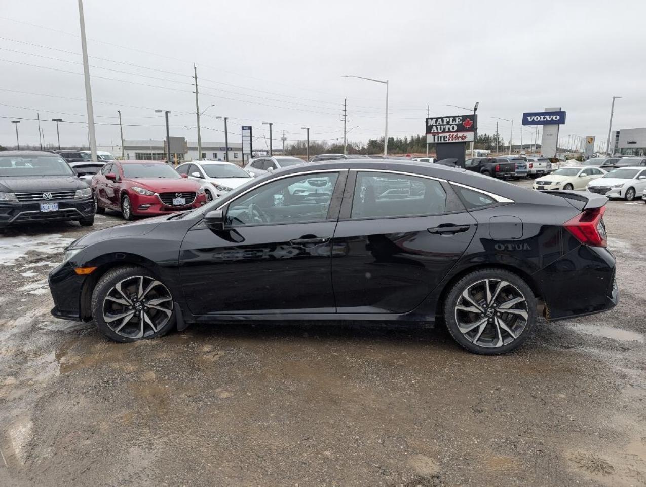 2019 Honda Civic Sedan Si   SUNROOF   CAMERA   HTD SEATS Photo