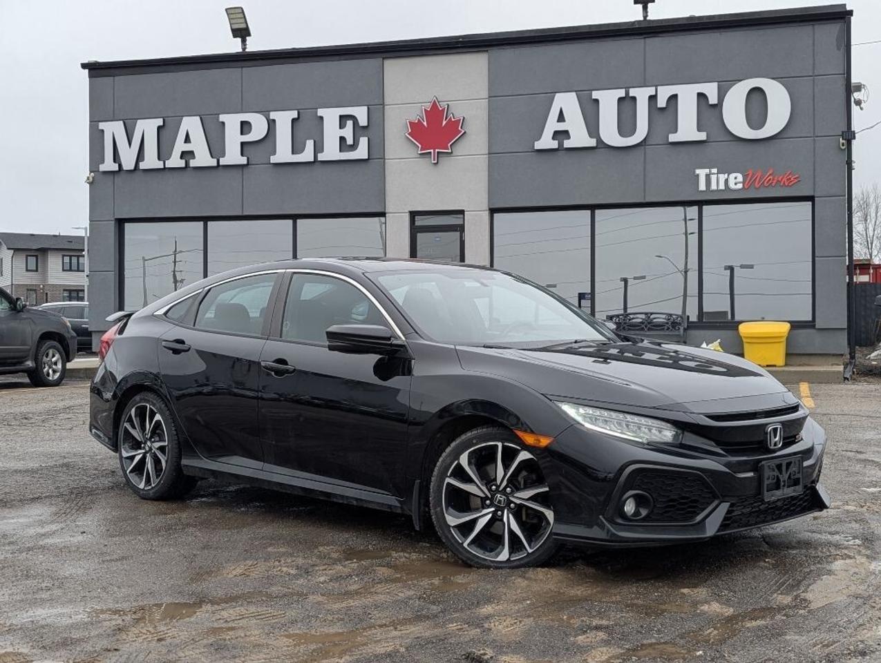 2019 Honda Civic Si   SUNROOF   CAMERA   HTD SEATS Photo0