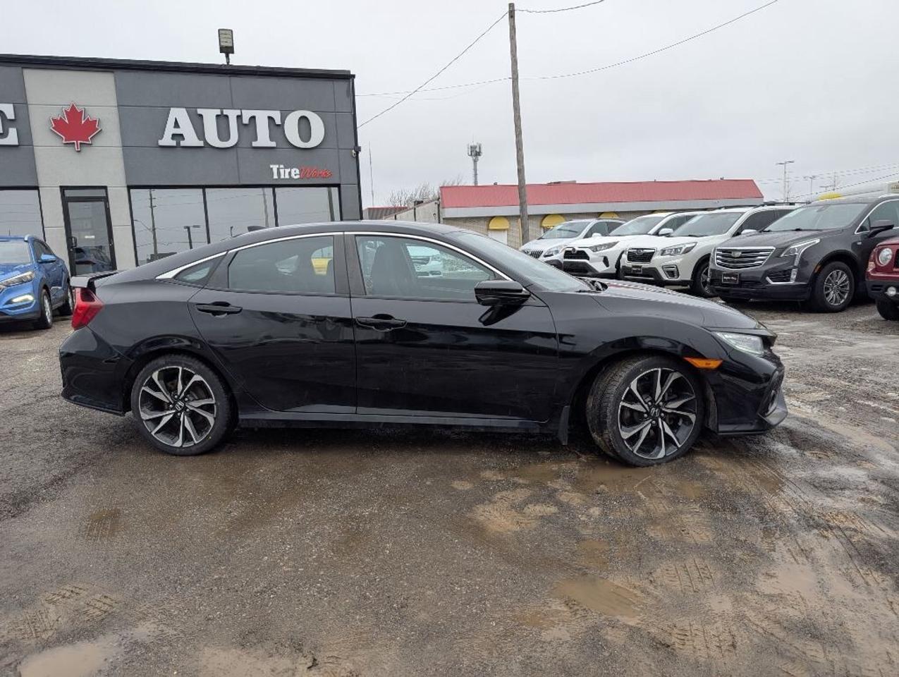 2019 Honda Civic Si   SUNROOF   CAMERA   HTD SEATS Photo