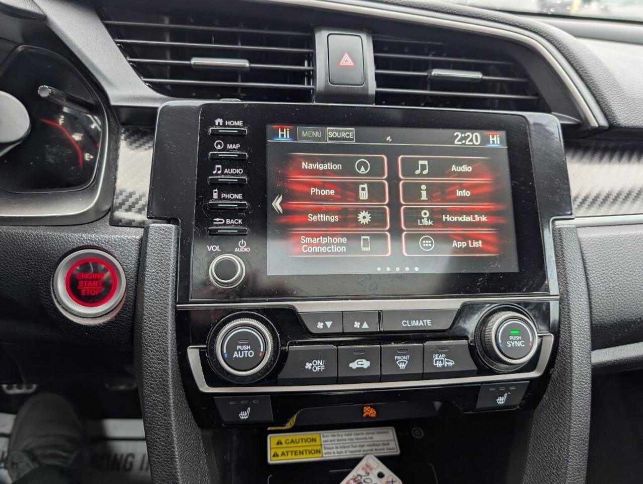 2019 Honda Civic Si   SUNROOF   CAMERA   HTD SEATS Photo