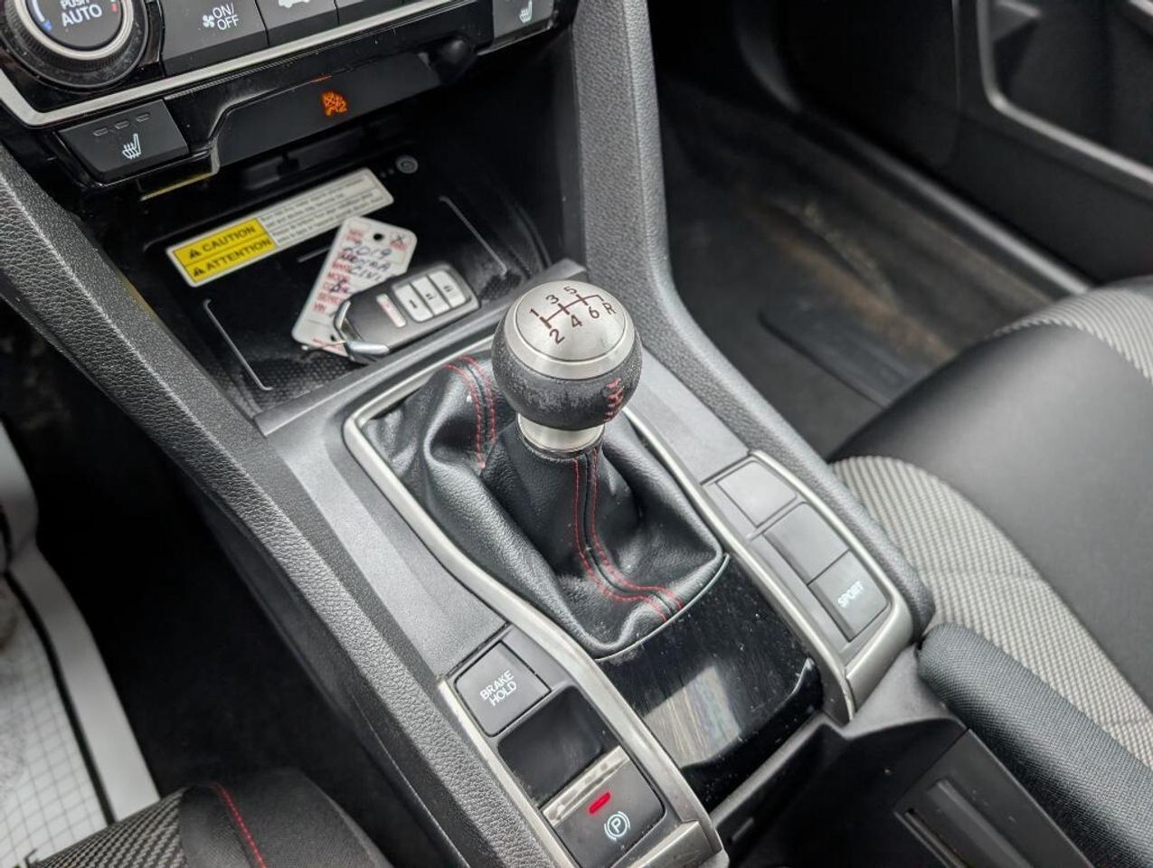 2019 Honda Civic Si   SUNROOF   CAMERA   HTD SEATS Photo