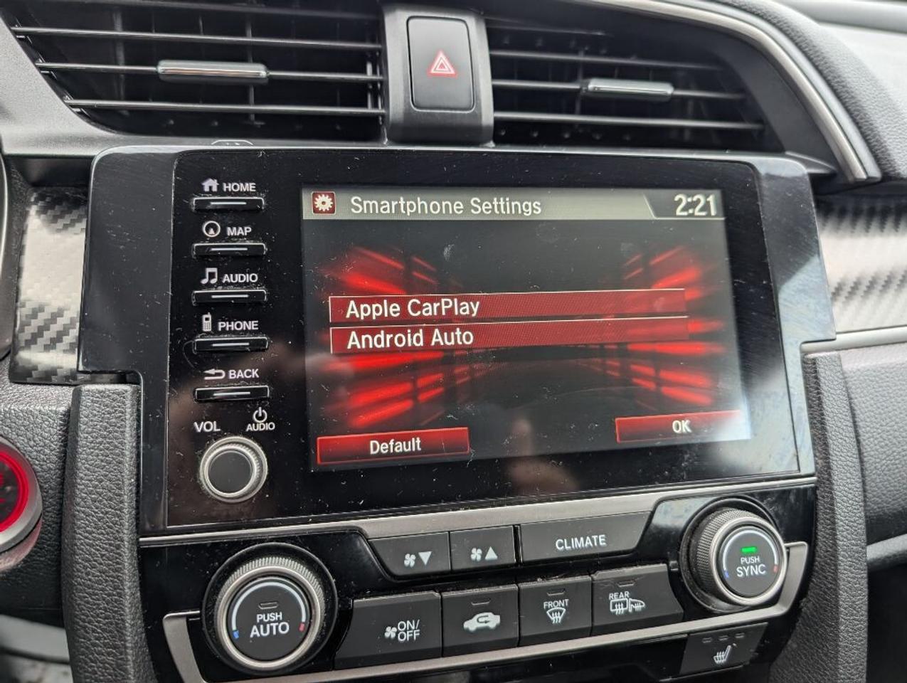 2019 Honda Civic Si   SUNROOF   CAMERA   HTD SEATS Photo