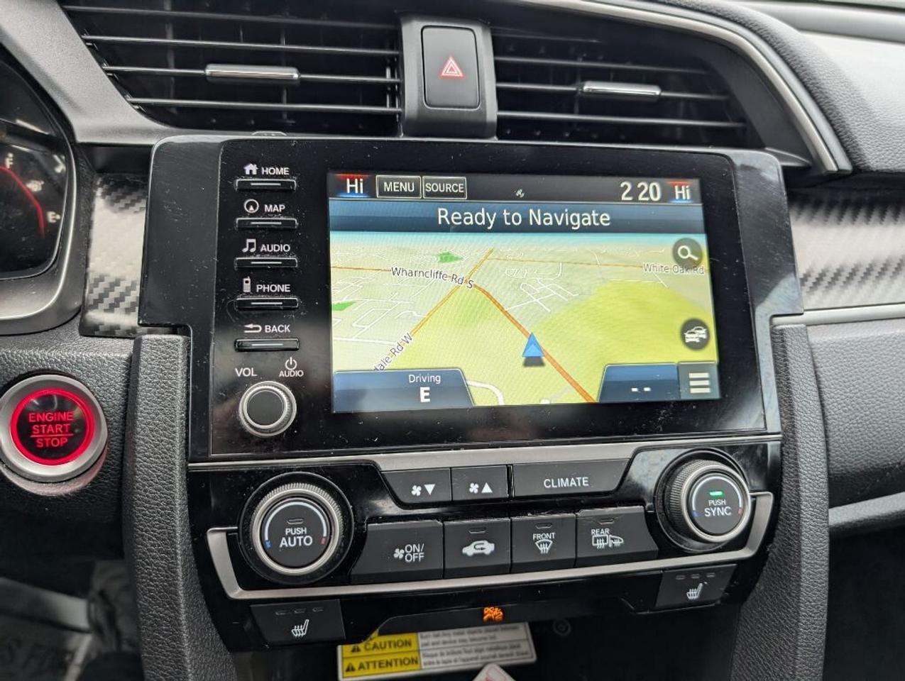 2019 Honda Civic Si   SUNROOF   CAMERA   HTD SEATS Photo