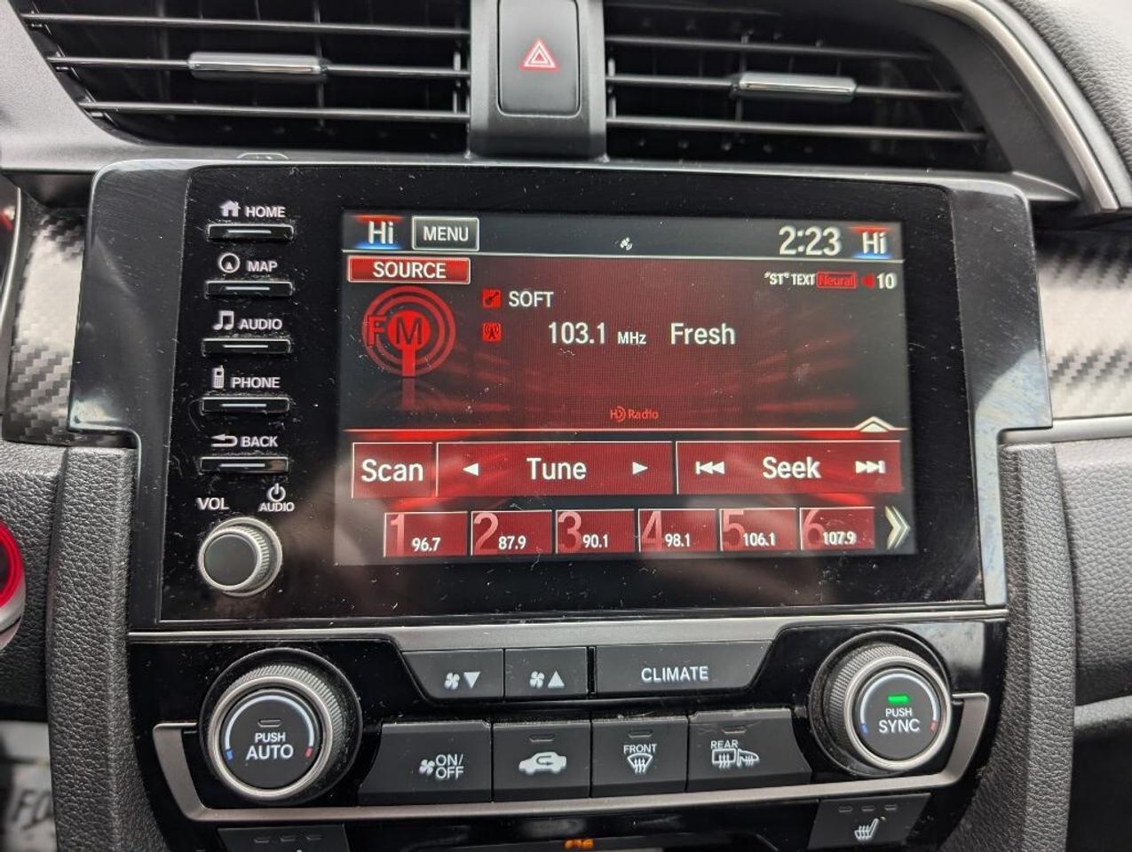 2019 Honda Civic Si   SUNROOF   CAMERA   HTD SEATS Photo