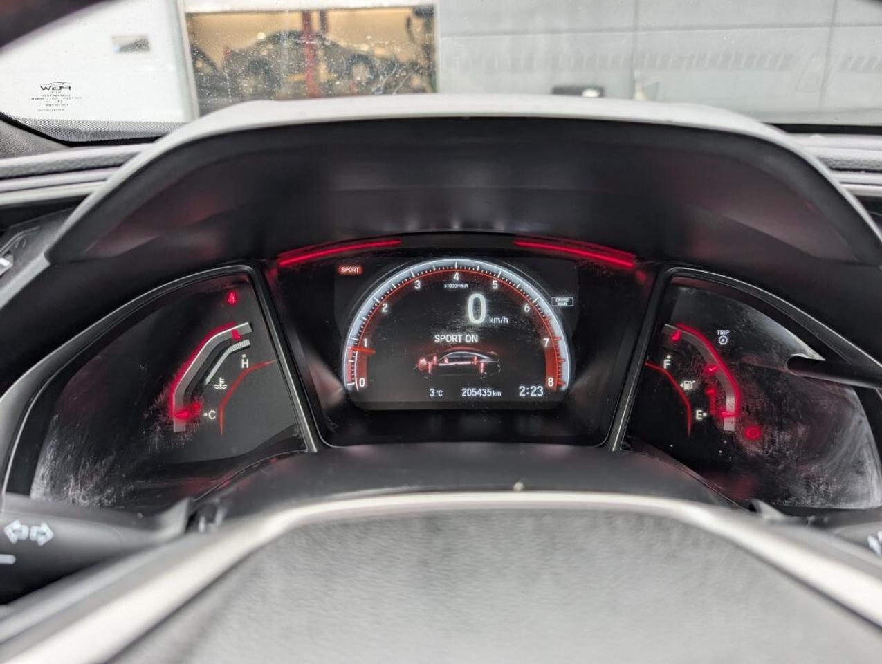 2019 Honda Civic Si   SUNROOF   CAMERA   HTD SEATS Photo