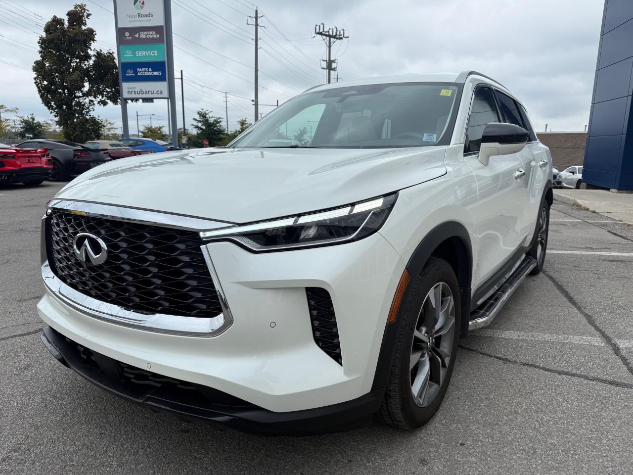 2025 Infiniti QX60 LUXE 4dr All-Wheel Drive Photo