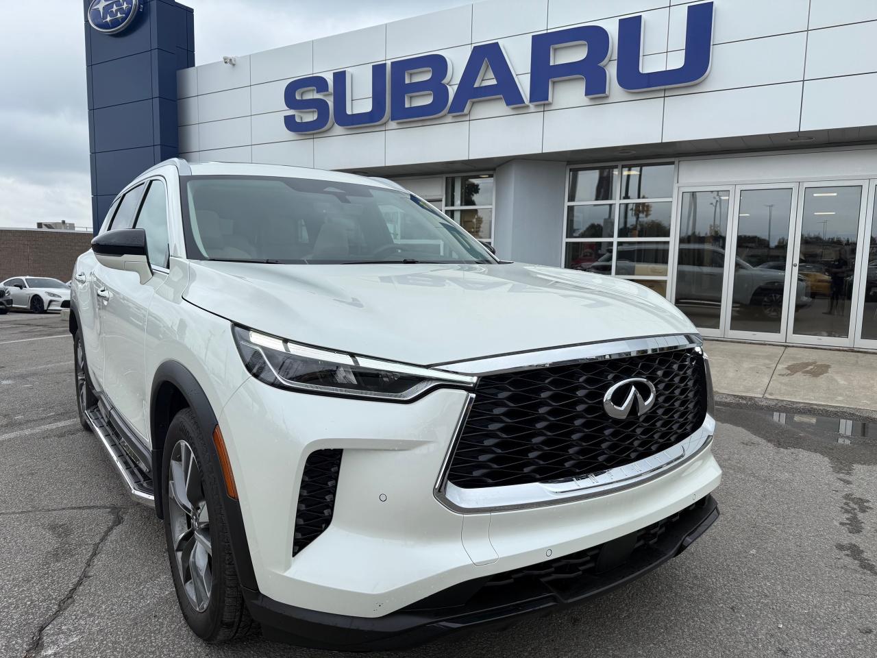 2025 Infiniti QX60 LUXE 4dr All-Wheel Drive Photo