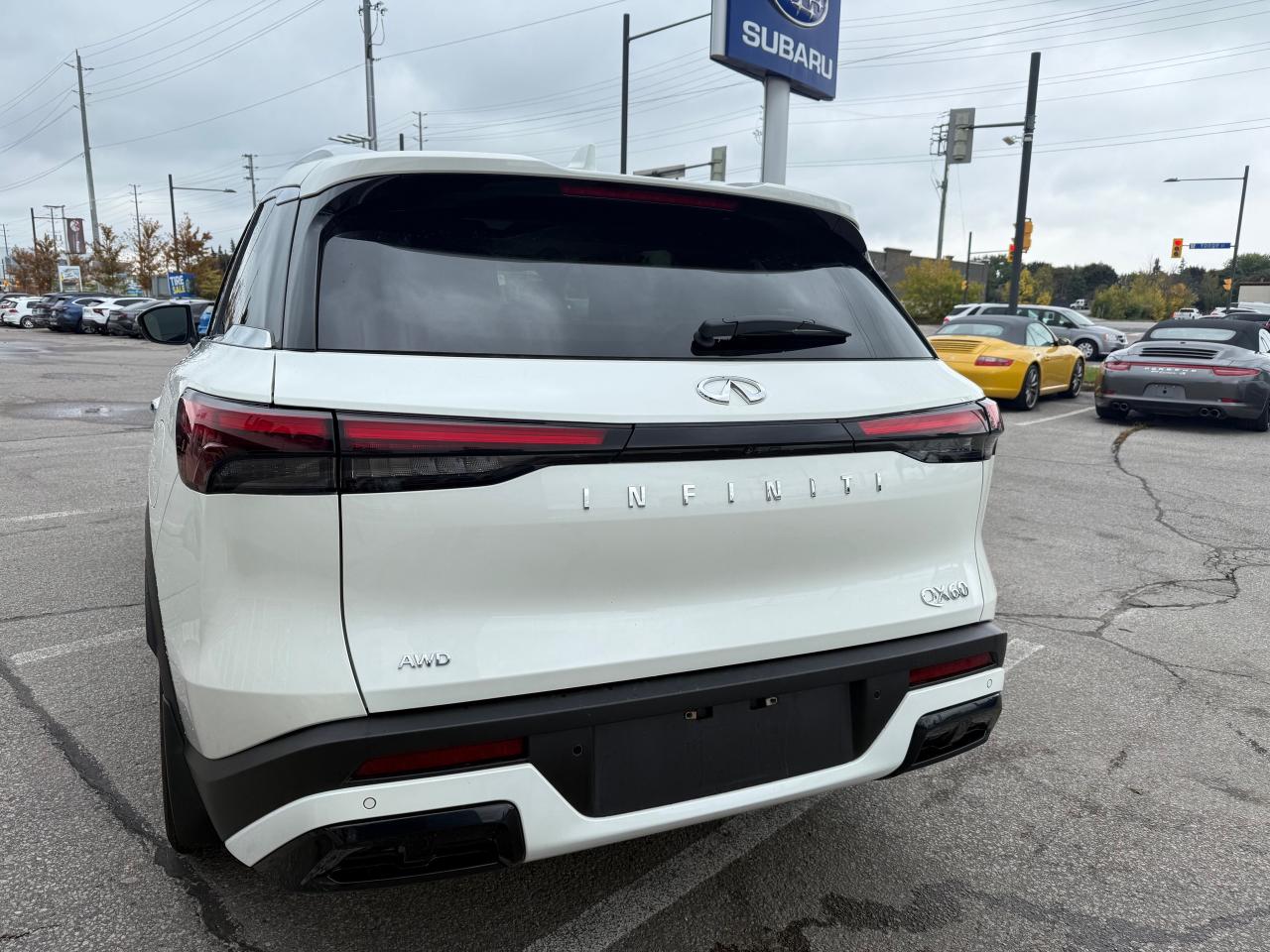 2025 Infiniti QX60 LUXE 4dr All-Wheel Drive Photo