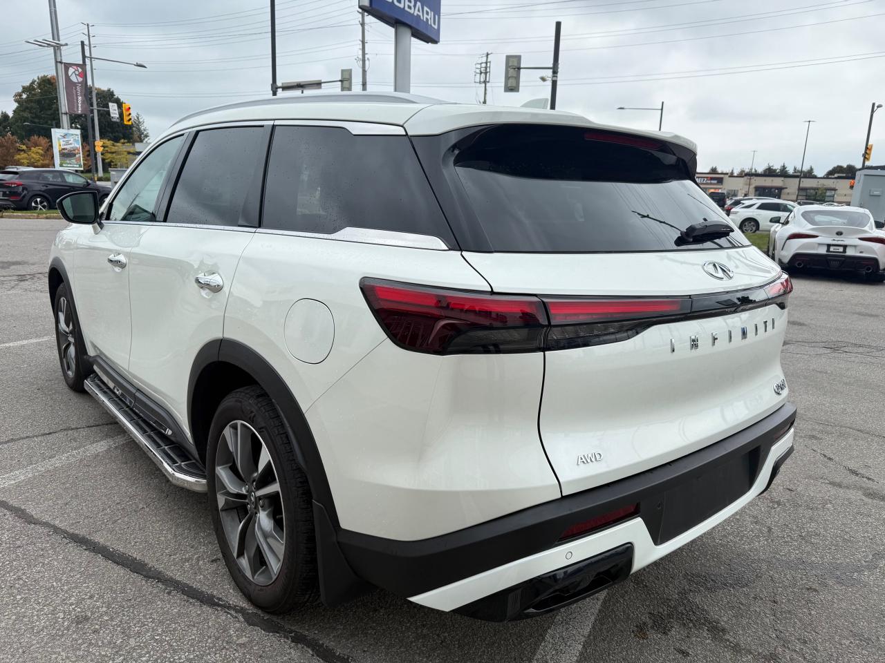 2025 Infiniti QX60 LUXE 4dr All-Wheel Drive Photo