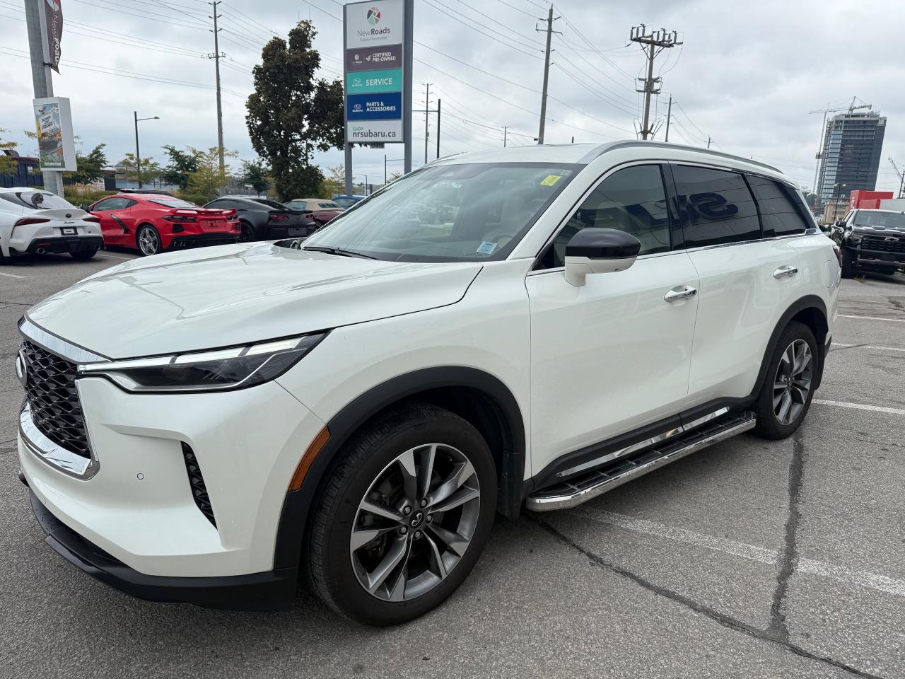 2025 Infiniti QX60 LUXE 4dr All-Wheel Drive Photo