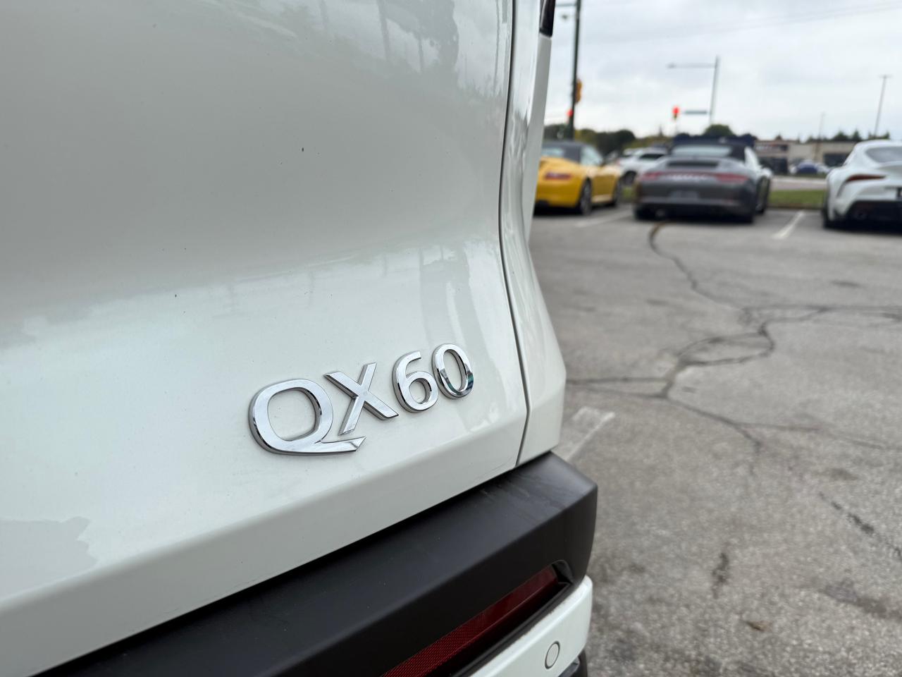 2025 Infiniti QX60 LUXE 4dr All-Wheel Drive Photo