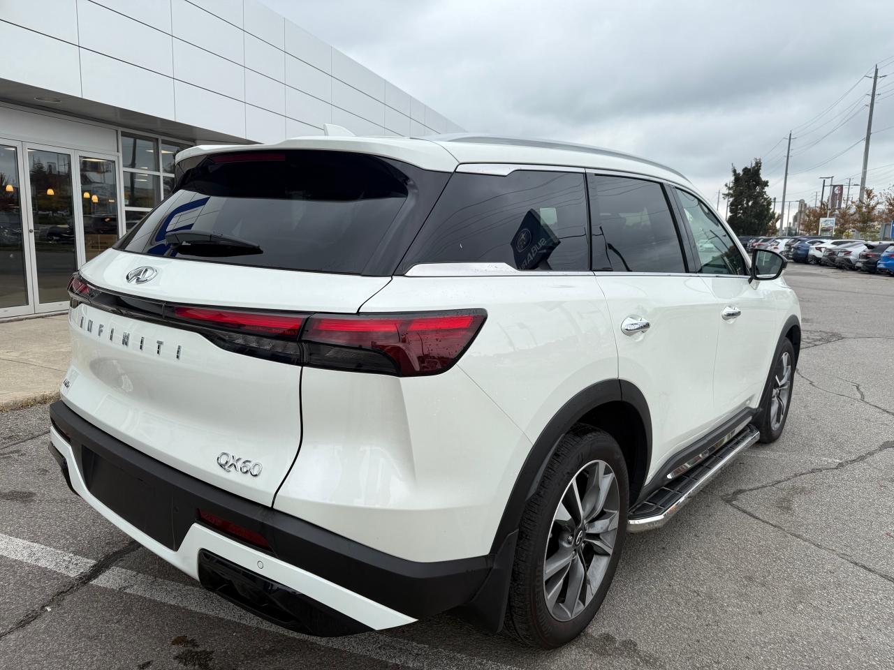 2025 Infiniti QX60 LUXE 4dr All-Wheel Drive Photo