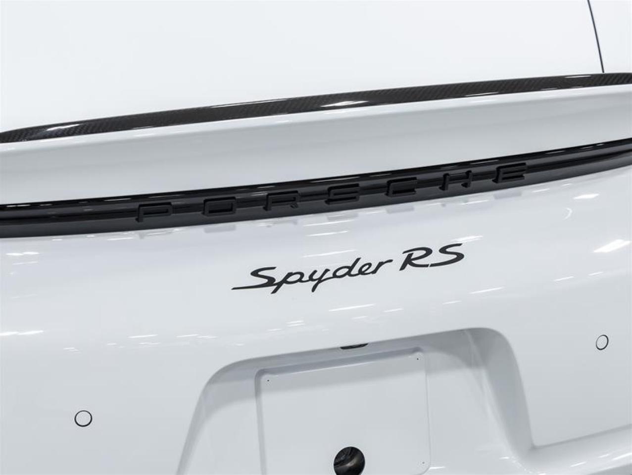 2025 Porsche 718 Spyder  Photo