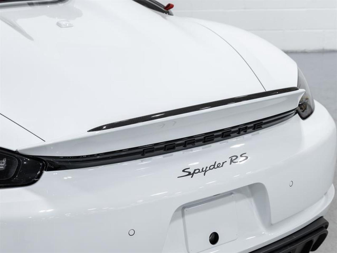 2025 Porsche 718 Spyder  Photo