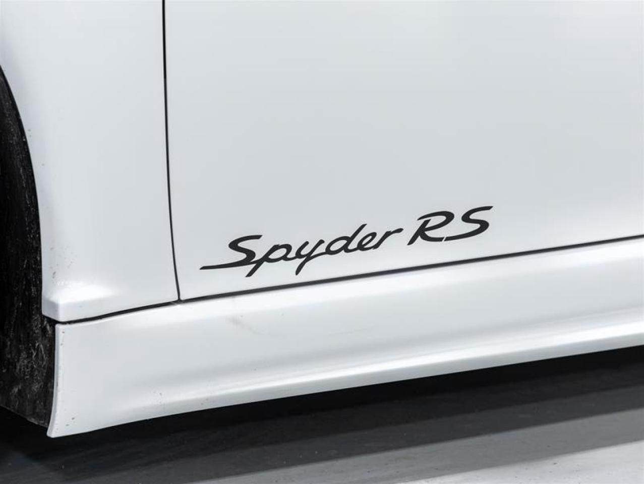 2025 Porsche 718 Spyder  Photo