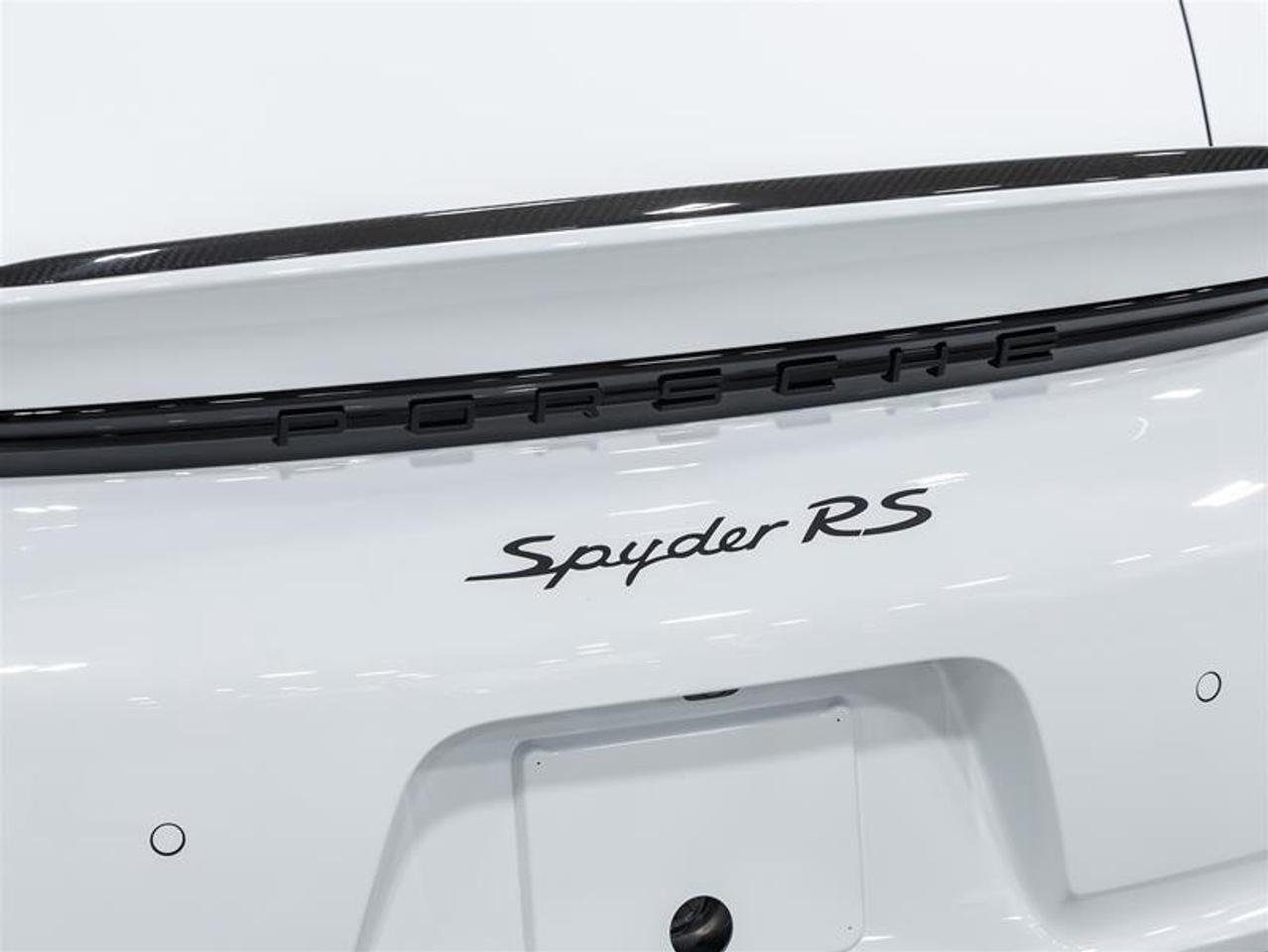 2025 Porsche 718 Spyder  Photo