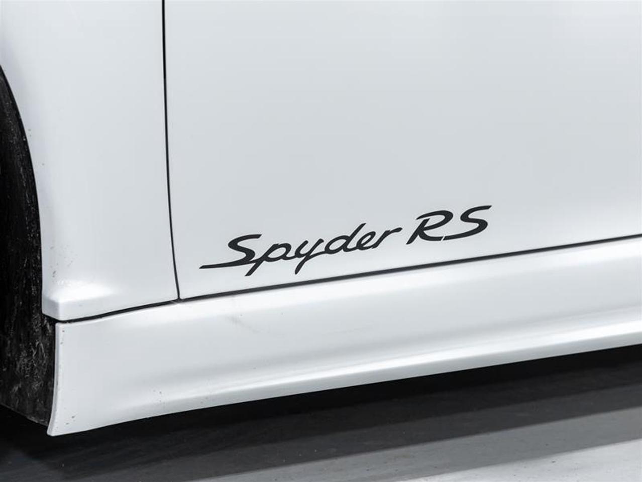 2025 Porsche 718 Spyder  Photo