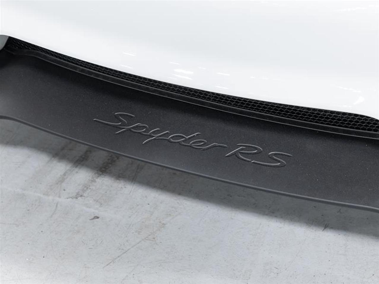 2025 Porsche 718 Spyder  Photo