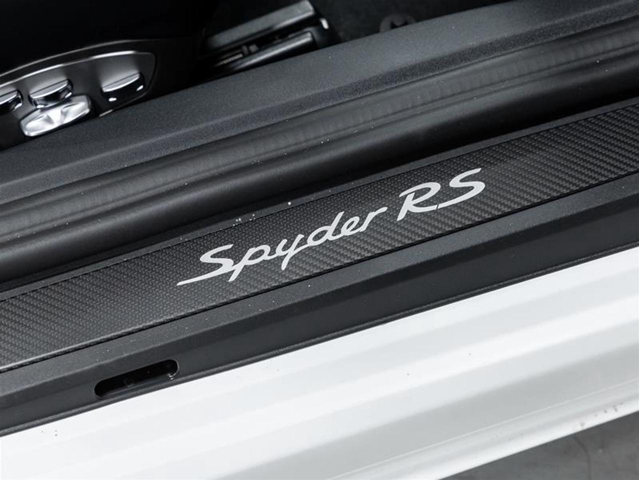 2025 Porsche 718 Spyder  Photo