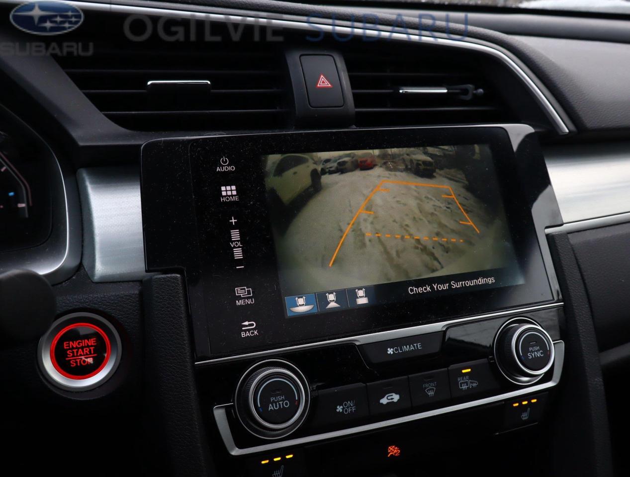 2016 Honda Civic Touring (CVT) 2dr Coupe Photo