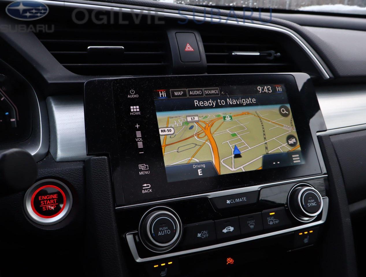 2016 Honda Civic Touring (CVT) 2dr Coupe Photo2