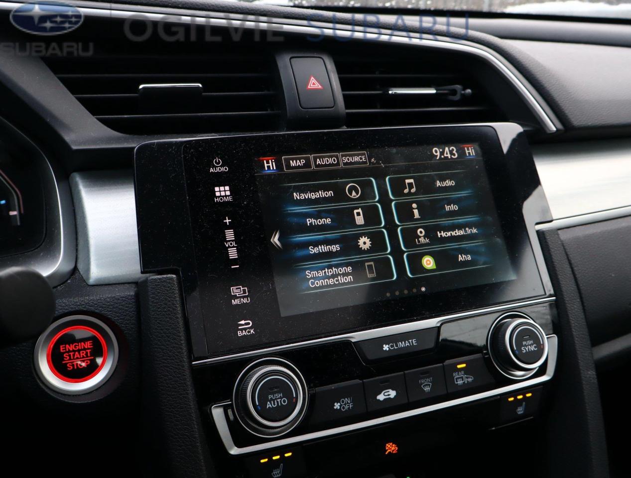 2016 Honda Civic Touring (CVT) 2dr Coupe Photo