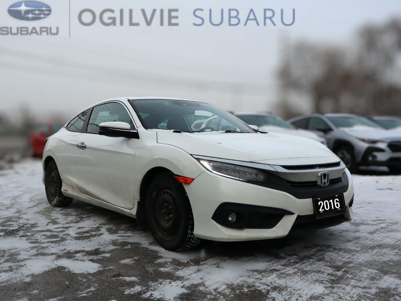 2016 Honda Civic Touring (CVT) 2dr Coupe Photo