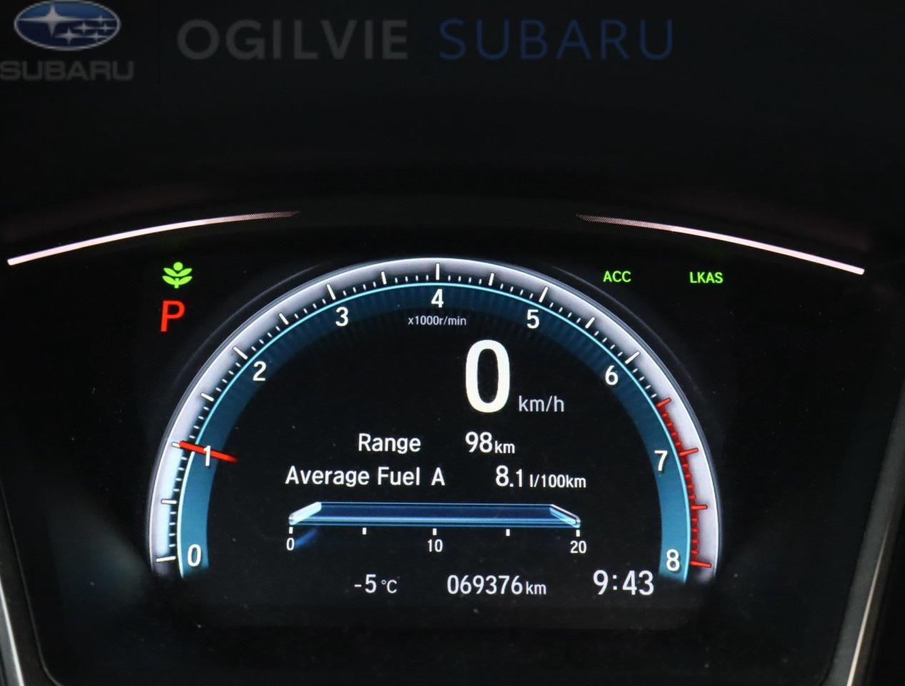 2016 Honda Civic Touring (CVT) 2dr Coupe Photo