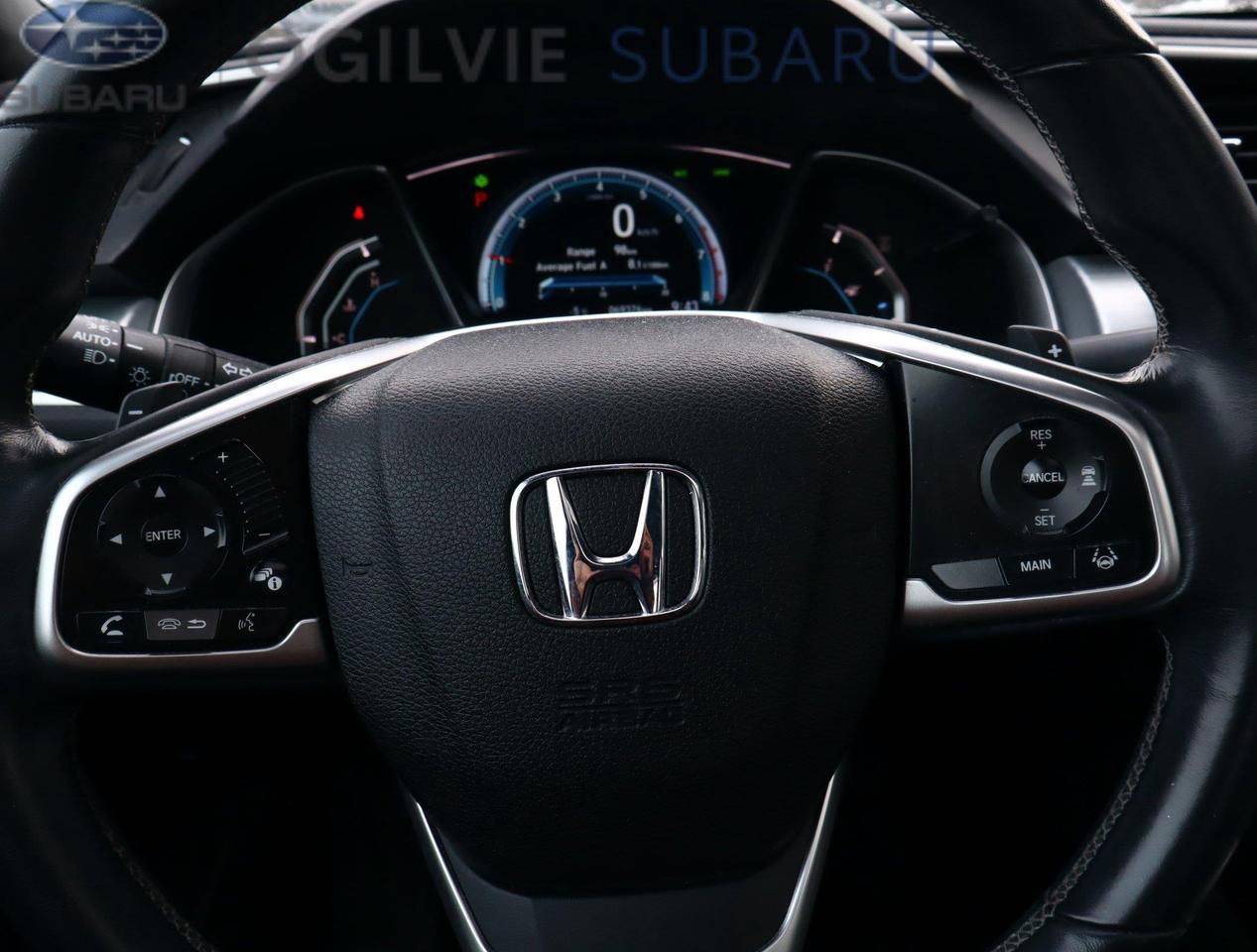 2016 Honda Civic Touring (CVT) 2dr Coupe Photo