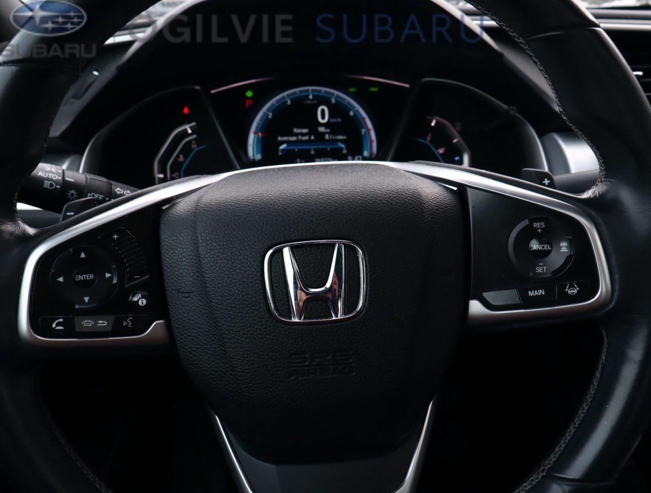 2016 Honda Civic Touring (CVT) 2dr Coupe Photo