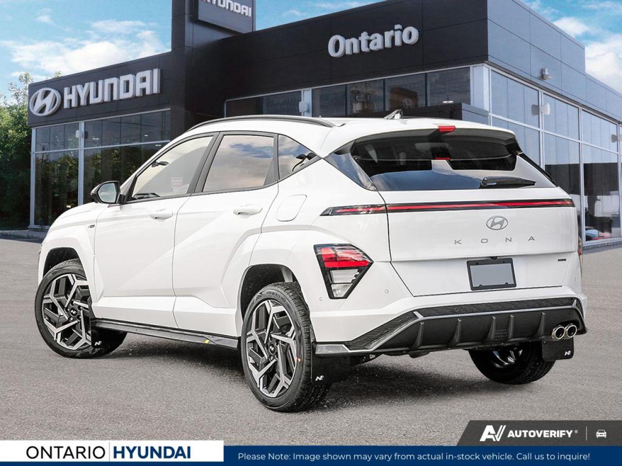 2025 Hyundai KONA 1.6T N Line 4dr All-Wheel Drive Photo3