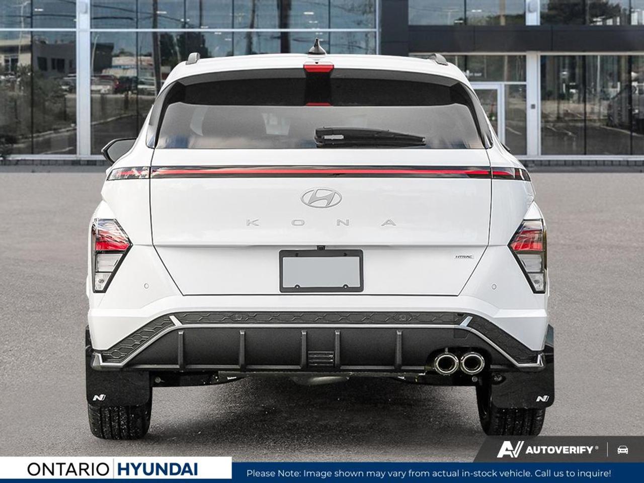 2025 Hyundai KONA 1.6T N Line 4dr All-Wheel Drive Photo