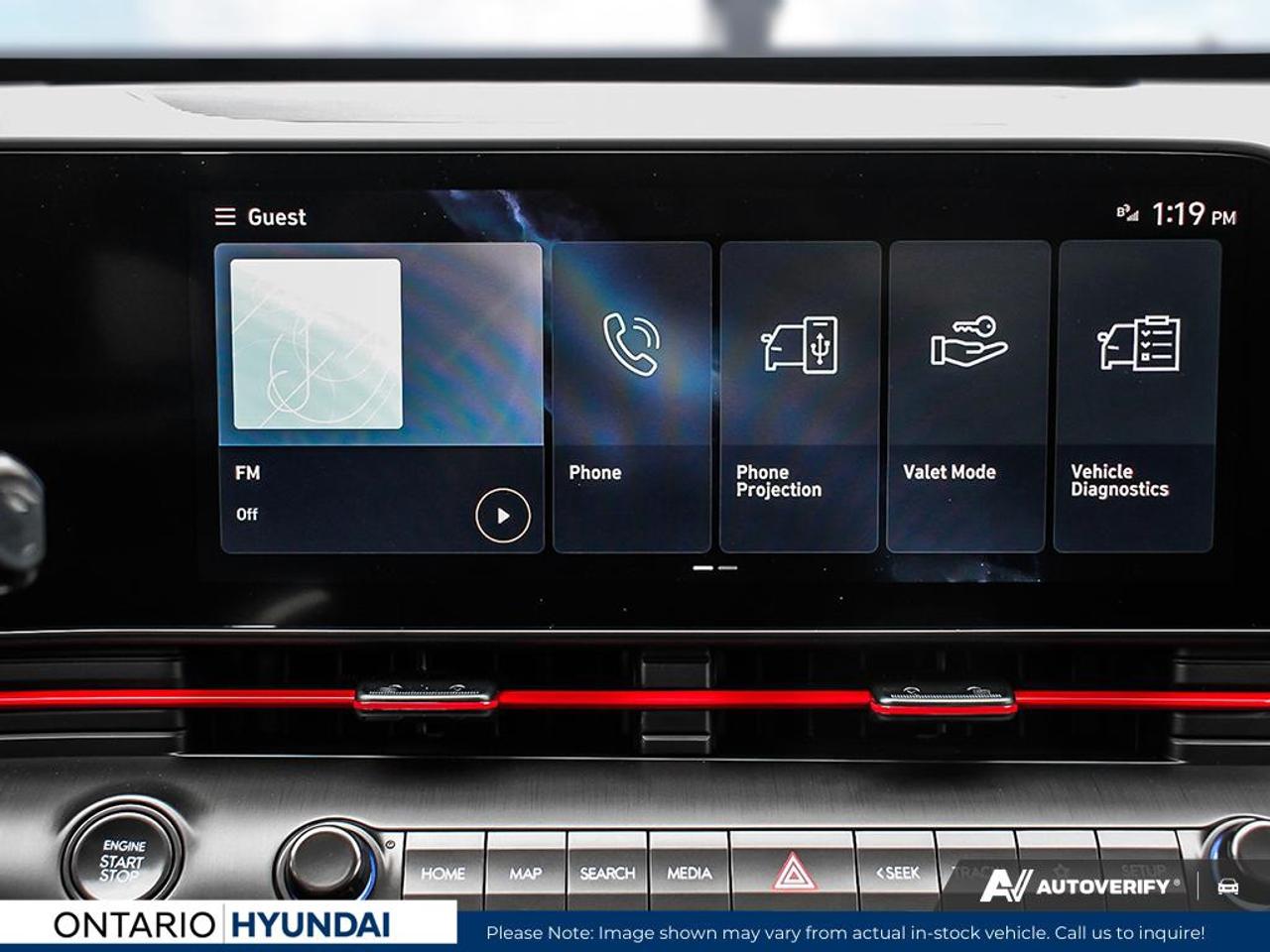 2025 Hyundai KONA 1.6T N Line 4dr All-Wheel Drive Photo